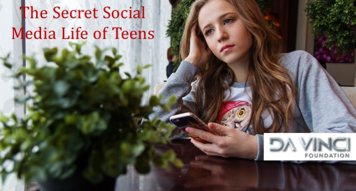 secret social media life of teens